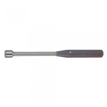 Bone Tamper Stainless Steel, 20 cm - 8" Diameter 14.0 mm Ø